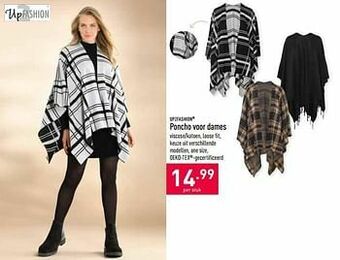 Poncho voor dames