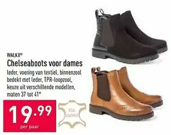 Chelseaboots voor dames