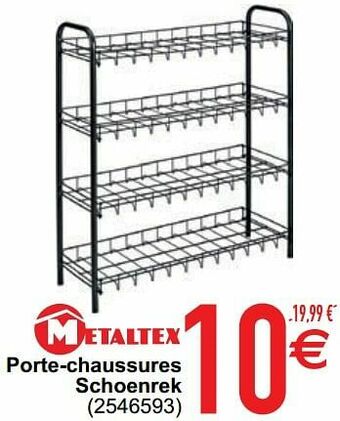 Porte-chaussures schoenrek