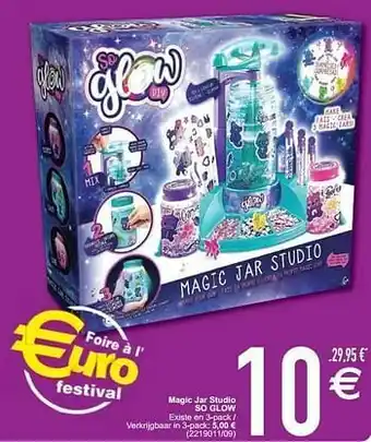 Magic jar studio so glow