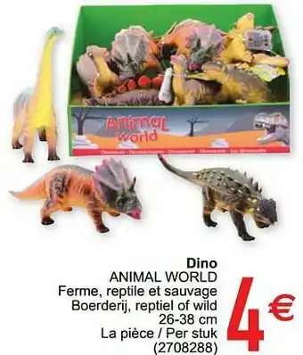 Cora Dino animal world aanbieding
