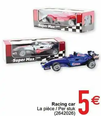 Racing car