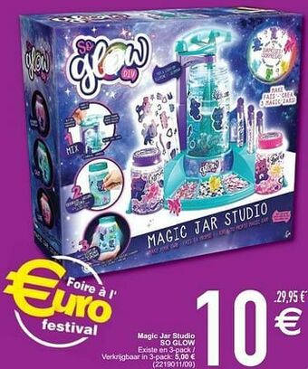 Cora Magic jar studio so glow aanbieding