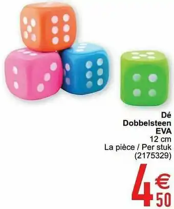Dé dobbelsteen eva
