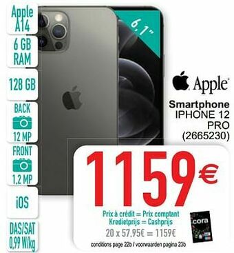 Apple smartphone iphone 12 pro