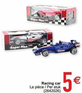 Cora Racing car aanbieding
