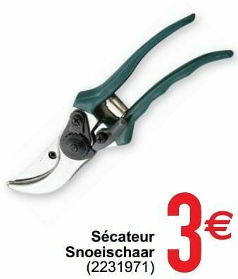 Cora Sécateur snoeischaar aanbieding