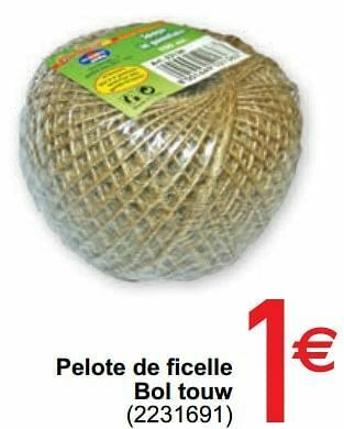 Pelote de ficelle bol touw