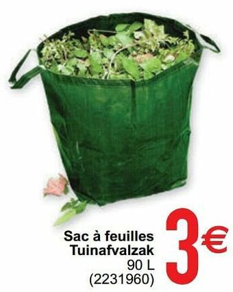 Sac à feuilles tuinafvalzak