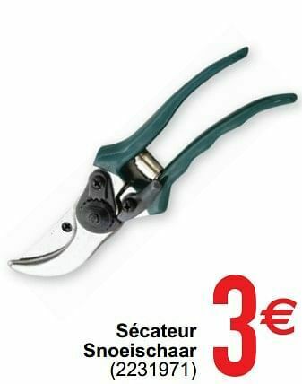Sécateur snoeischaar