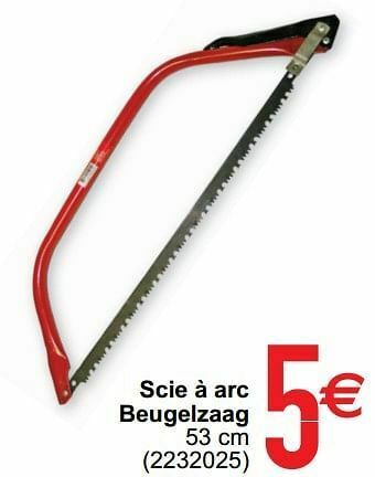 Scie à arc beugelzaag