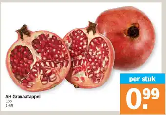 Albert Heijn Ah granaatappel aanbieding