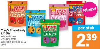Albert Heijn Tony's chocolonely lil' bits aanbieding