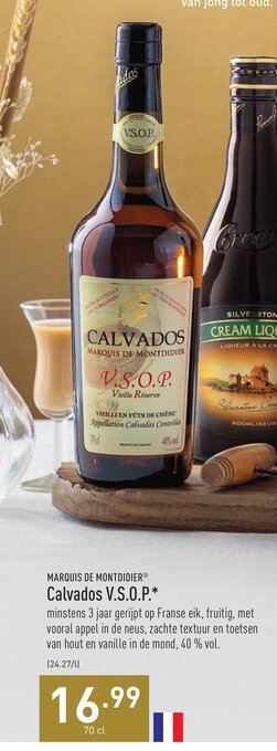 Marquis De Montdidier Calvados V.S.O.P 70cl