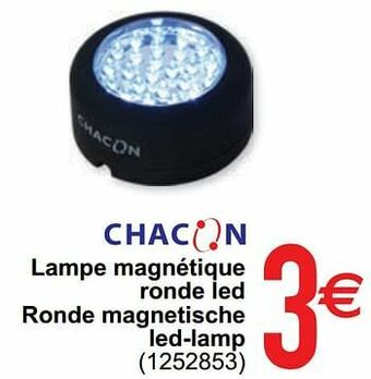 Cora Lampe magnétique ronde led ronde magnetische led-lamp aanbieding