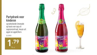 Partydrank Voor Kinderen 75cl