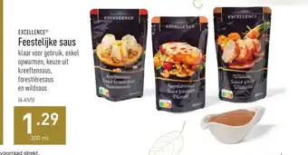 ALDI Feestelijke Saus 200ml aanbieding