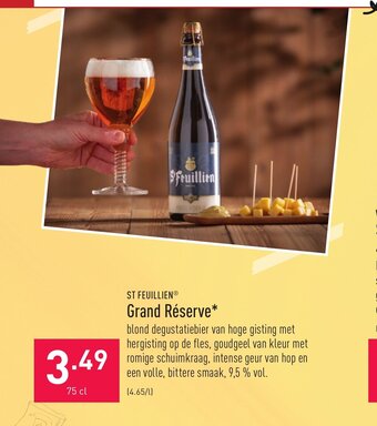 St Feuillien Grand Reserve 75cl