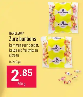 Napoleon Zure Bonbons 500g