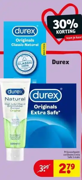 Kruidvat Durex aanbieding