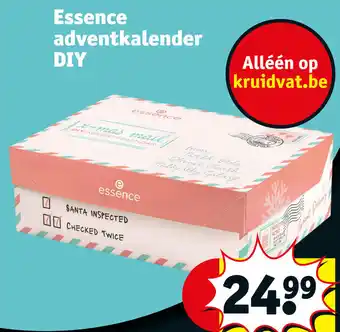 Kruidvat Essence adventkalender DIY aanbieding