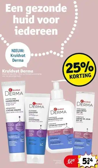 Kruidvat Kruidvat derma aanbieding