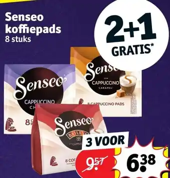 Kruidvat Senseo koffiepads aanbieding