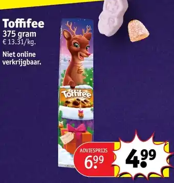 Kruidvat Toffifee 375gram aanbieding