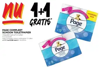 Jumbo Page compleet schoon toiletpapier aanbieding