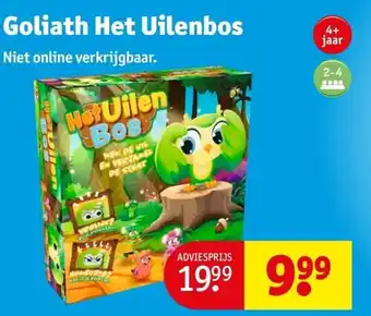 Goliath het uilenbos