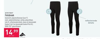 Active Touch Fietsbroek per stuk