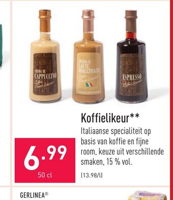 ALDI Koffielikeur 50cl aanbieding