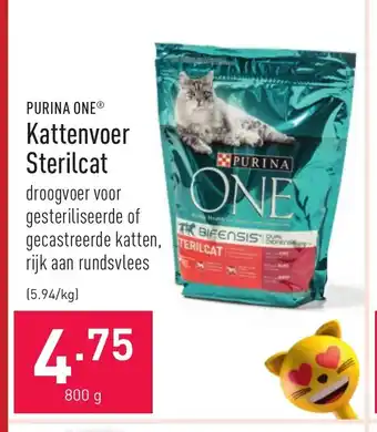 Purina One Kattenvoer Sterilcat 800g