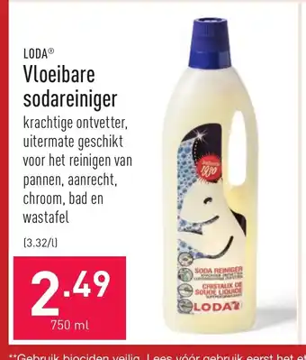 LODA Vloeibare Sodareiniger 750 ml