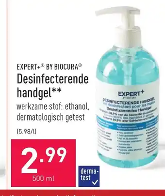 ALDI Desinfecterende Handgel 500 ml aanbieding