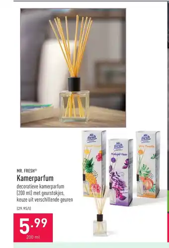 ALDI Mr. Fresh Kamerparfum 200 ml aanbieding