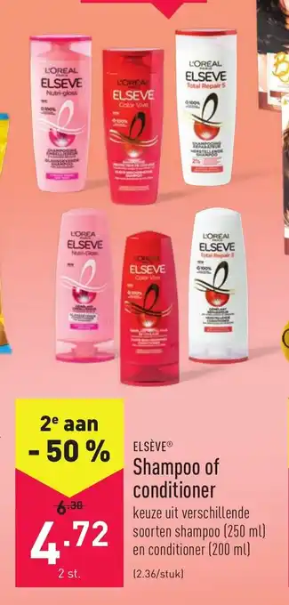 Elseve Shampoo of Coditioner 2 st.