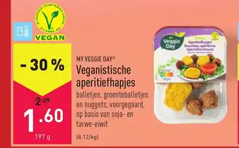 My Veggie Day Veganistische Aperitiefhapjes 197g