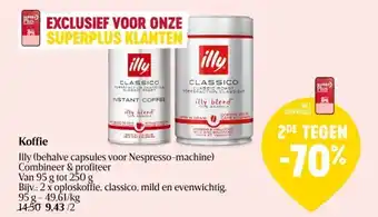 Delhaize Koffie aanbieding