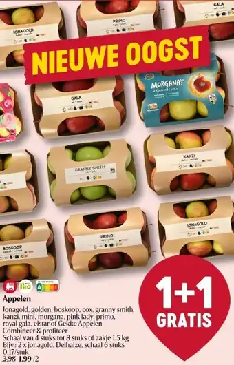 Delhaize Appelen jonagold aanbieding