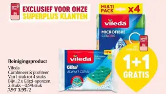 Delhaize Reinigingsproduct aanbieding