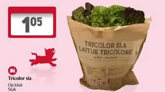 Delhaize Tricolor sla aanbieding