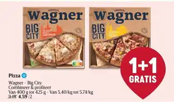 Delhaize Pizza aanbieding