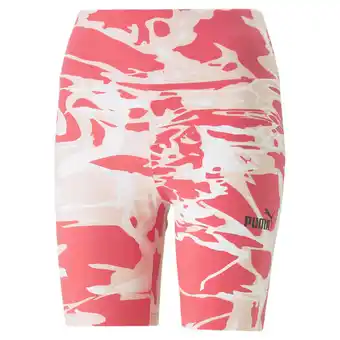 Decathlon Summer splash korte legging voor dames puma aanbieding