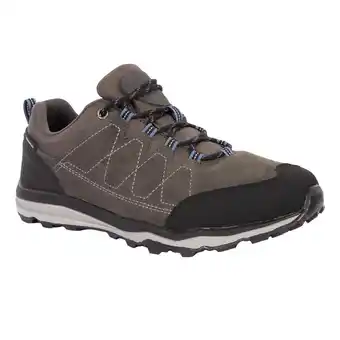Decathlon Heren jason suede trainers (grijs) aanbieding