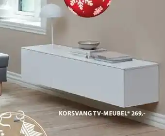 Jysk Korsvang tv-meubel aanbieding