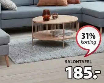 Jysk Salontafel aanbieding