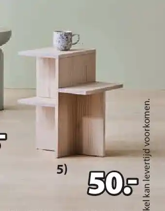 Jysk Sollerup pedestal aanbieding