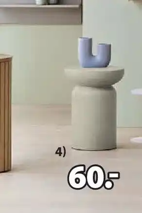 Jysk Lydum bijzettafel aanbieding
