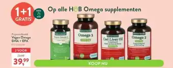 Holland & Barrett Vegan omega dha + epa aanbieding